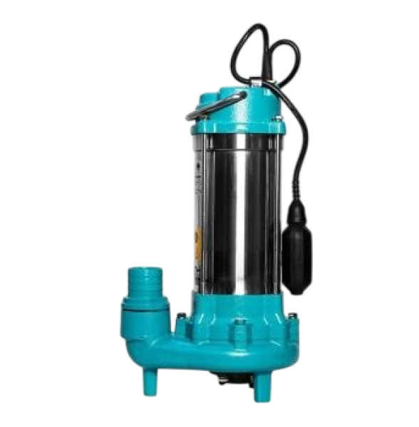 Fäkalienpumpe 1,5 kW WQ-7-16-1,5 Omnigena 333 l/min Schneidwerk